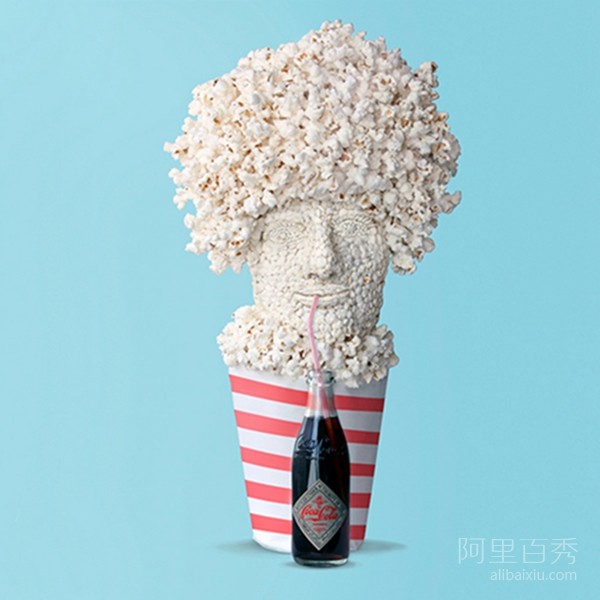 用食物組成的小玩意兒 吃貨們來試試唄--置頂表情
