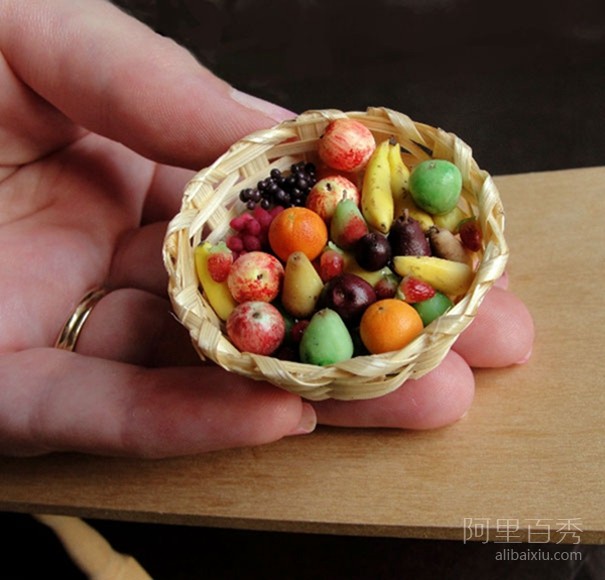 逼真的微型粘土食物雕塑 讓人想要流口水--置頂表情